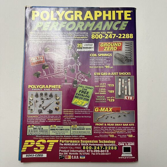 Vintage Car Craft Magazine October 2002 Classic Cars Muscle Cars Automobiles - Picture 4 of 4